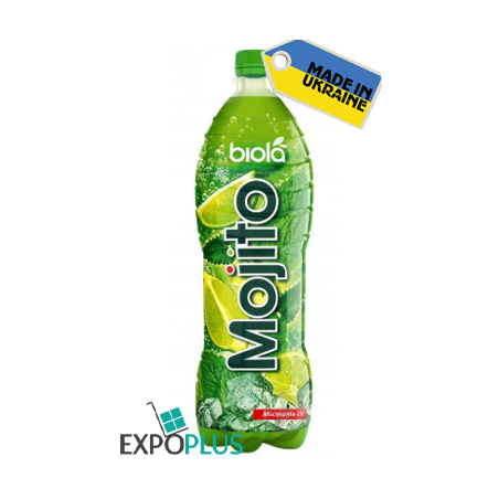 X087 BIOLA SPARKLING DRINK MOJITO (9X1L)