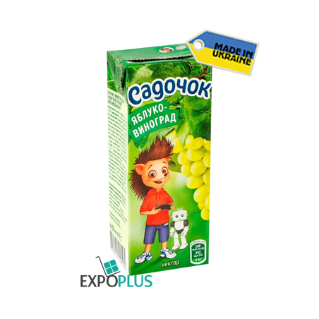 X099 SADOCHOK APPLE-GRAPE NECTAR (27X0.2L)