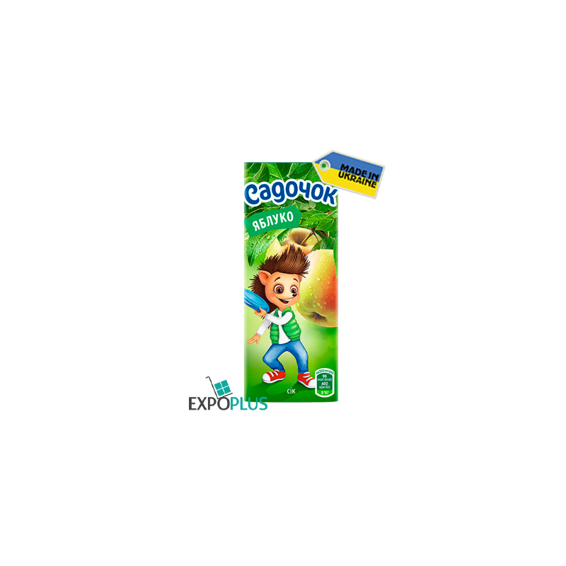X102 SADOCHOK APPLE JUICE (27X0.2L)