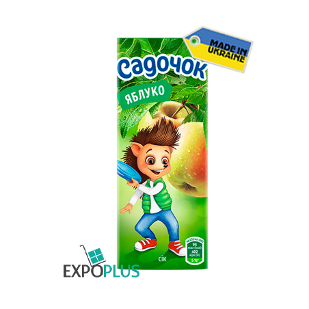 X102 SADOCHOK APPLE JUICE (27X0.2L)