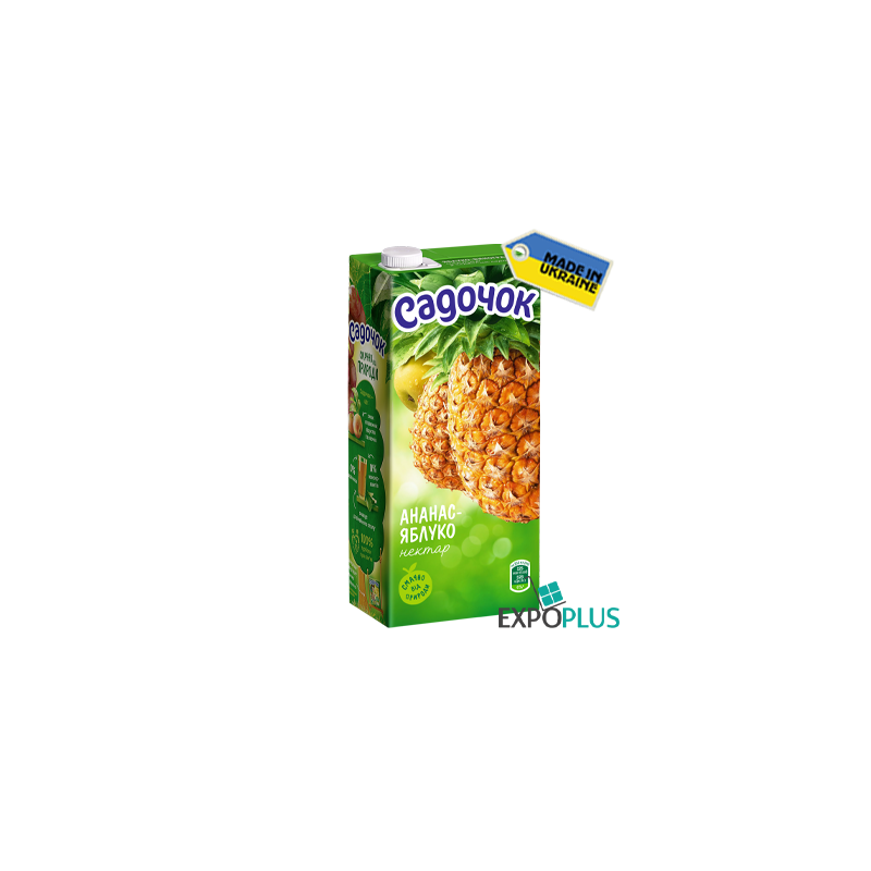 X103 SADOCHOK PINEAPPLE-APPLE NECTAR (12X0.95L)