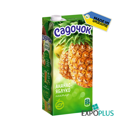 X103 SADOCHOK PINEAPPLE-APPLE NECTAR (12X0.95L)