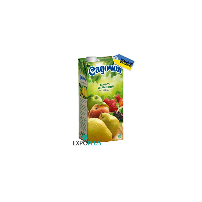 X113 SADOCHOK MULTIVITAMIN NECTAR (12X0.95L)