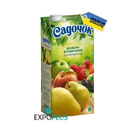 X113 SADOCHOK MULTIVITAMIN NECTAR (12X0.95L)