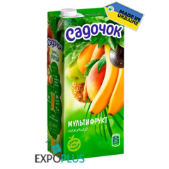 X114 SADOCHOK MULTIFRUIT NECTAR (12X0.95L)