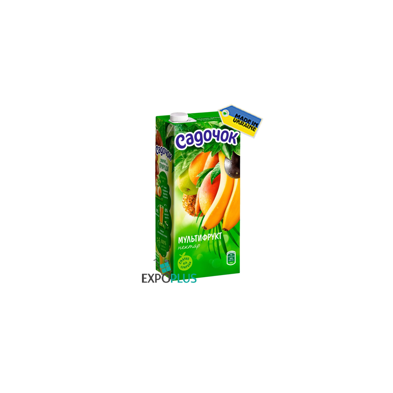 X114 SADOCHOK MULTIFRUIT NECTAR (12X0.95L)