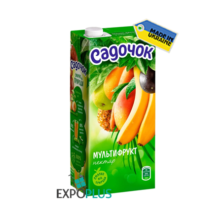 X114 SADOCHOK MULTIFRUIT NECTAR (12X0.95L)