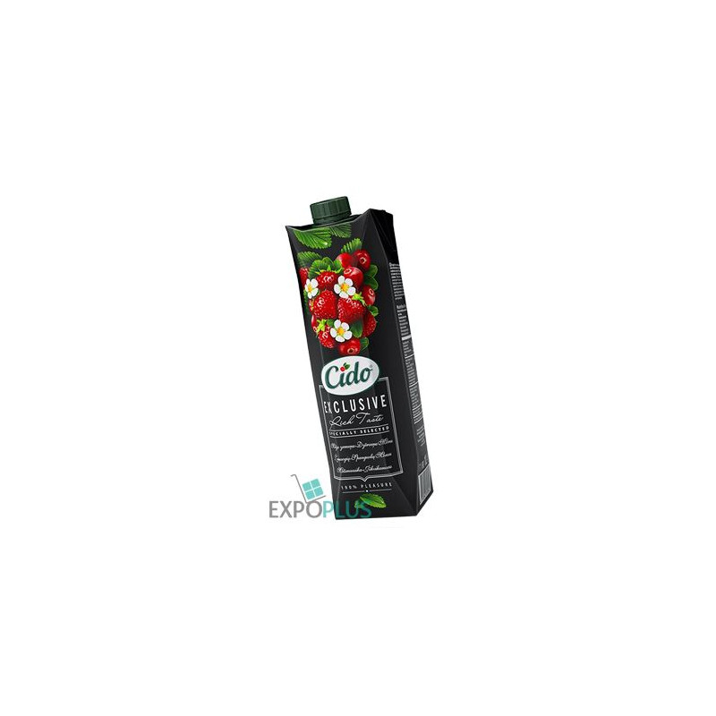X121 CIDO WILD STRAWBERRY-CRANBERRY 15X1L