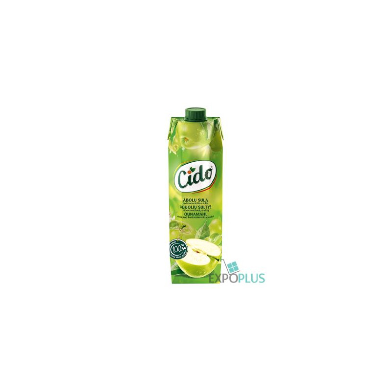 X126 CIDO APPLE JUICE (15X1L)