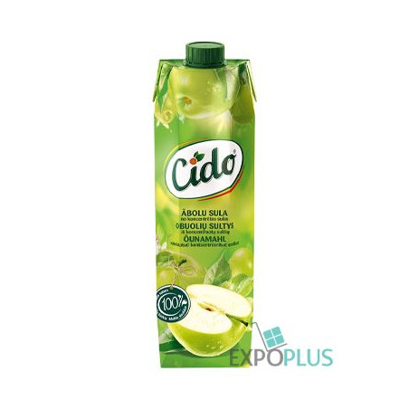 X126 CIDO APPLE JUICE (15X1L)