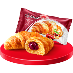 K718 LUKAS CROISSANT CHERRY FILLING (24X45G)