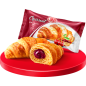 K718 LUKAS CROISSANT CHERRY FILLING (24X45G)