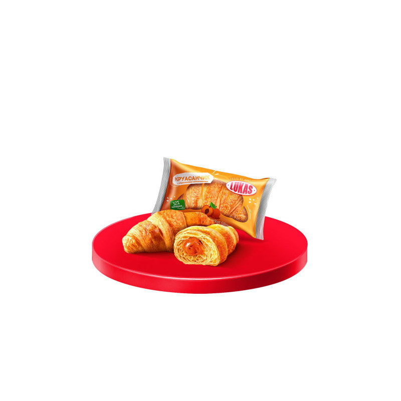K717 LUKAS CROISSANT APRICOT (24X45G)