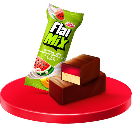 K713 LUKAS FLAIMIX WITH MELON&WATERMELON FLAVOR 3 KG BOX