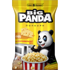 K700 PANDA MICROWAVE POPCORN CHEESE (20X100G)