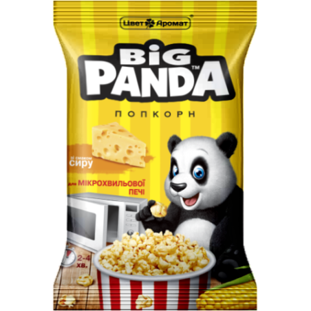 K700 PANDA MICROWAVE POPCORN CHEESE (20X100G)