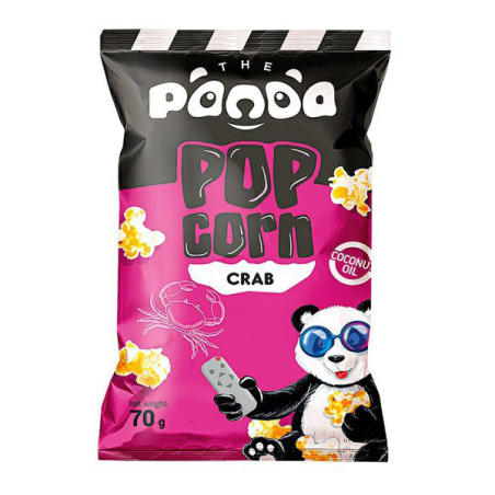 K703 PANDA POPCORN IN PACKET CRAB (24X70G)