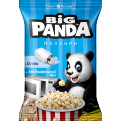 K701 PANDA MICROWAVE POPCORN SALT (20X100G)