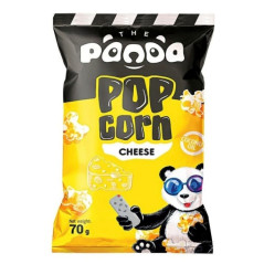 K704 PANDA POPCORN IN PACKED CHEESE (24X70G)