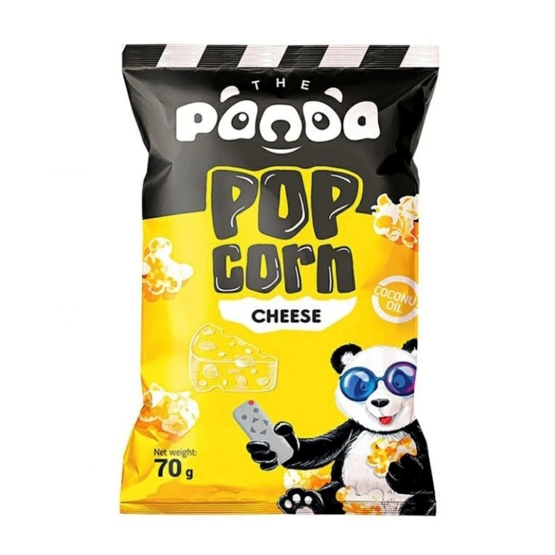 K704 PANDA POPCORN IN PACKED CHEESE (24X70G)