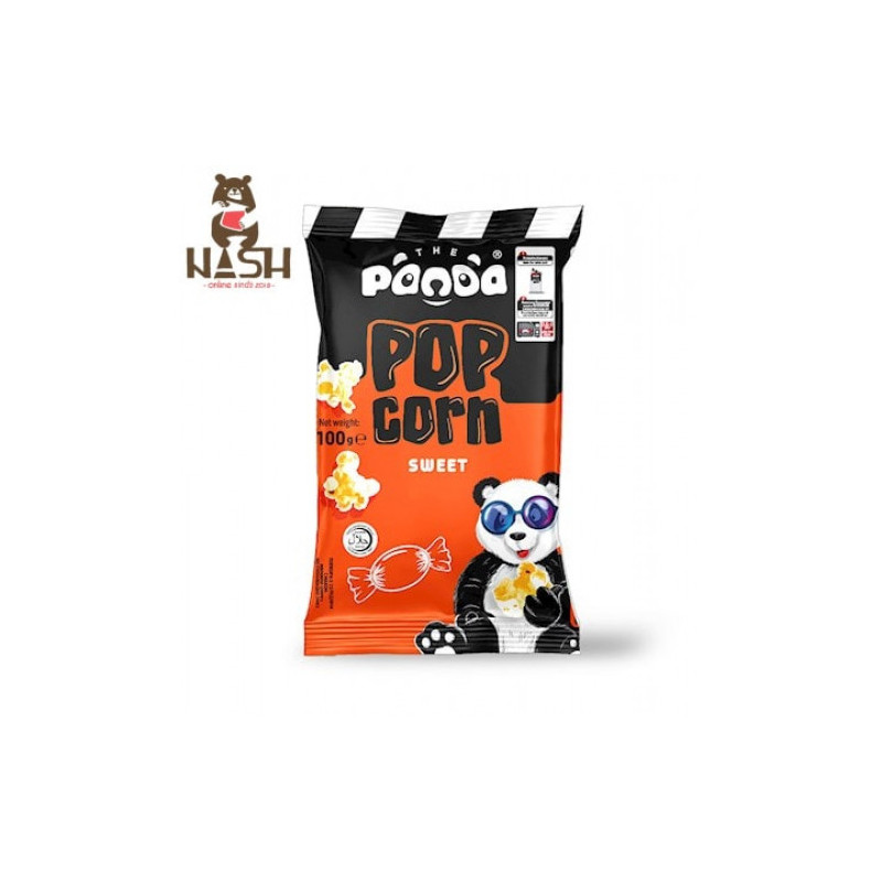 K705 PANDA POPCORN IN PACKED SWEET (24X70G)