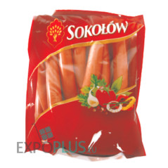 A025 SOKOLOW HOT DOG Z INDYKIEM (BOX APP. 9 KG)ORDER BY KG