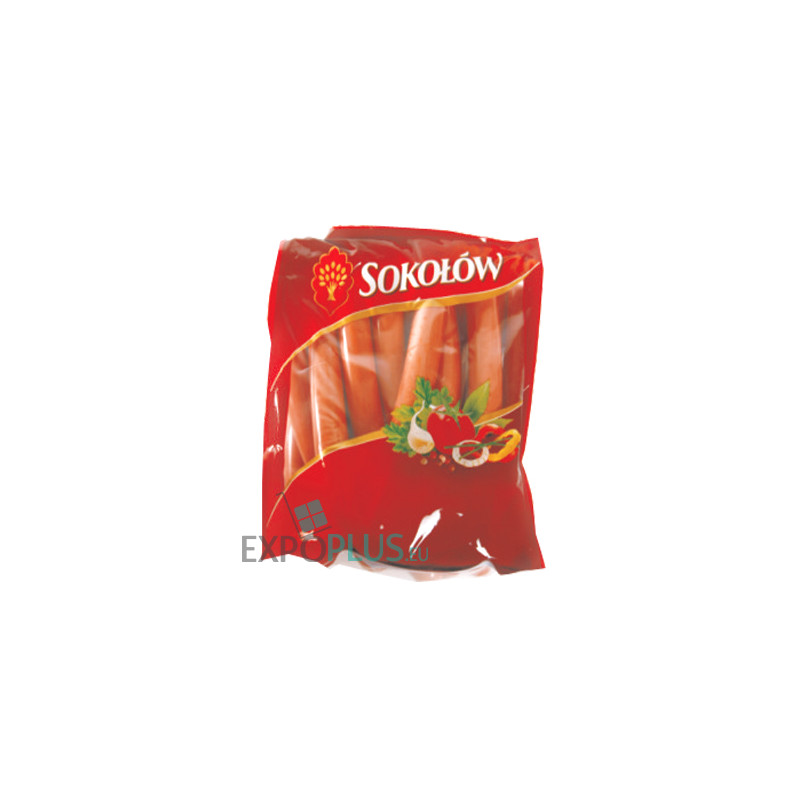 A025 SOKOLOW HOT DOG Z INDYKIEM (BOX APP. 9 KG)ORDER BY KG