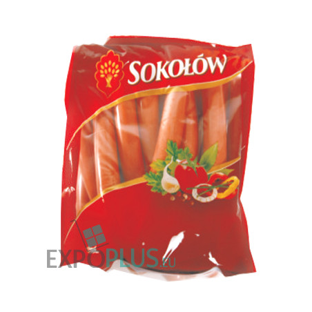 A025 SOKOLOW HOT DOG Z INDYKIEM (BOX APP. 9 KG)ORDER BY KG