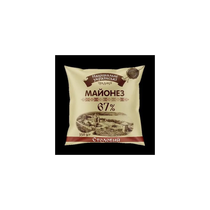 K790 NAT UKR TRAD MAYONNASE STOLOVYY 67% FILLPACK(38X300G)