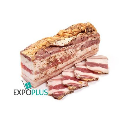 A190 RGK SALTED LARD HOMEMADE CHILLED IN VACUM(KG)