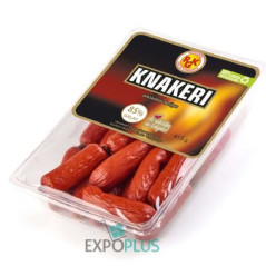 A197 RGK KNAKERI (415 G) SMOKED SAUSAGE
