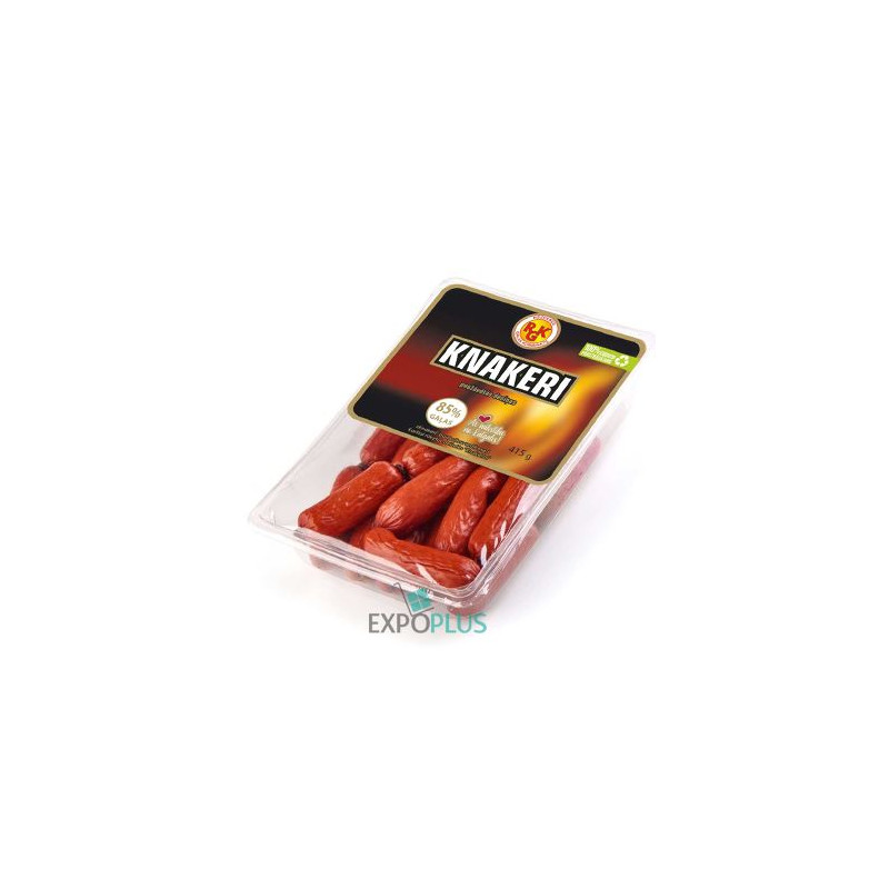 A197 RGK KNAKERI (415 G) SMOKED SAUSAGE