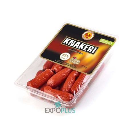 A197 RGK KNAKERI (415 G) SMOKED SAUSAGE