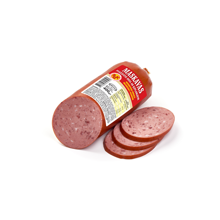 A205 RGK HOT SMOKED SAUSAGE MOSCOW WITH GARLIC (400 G)