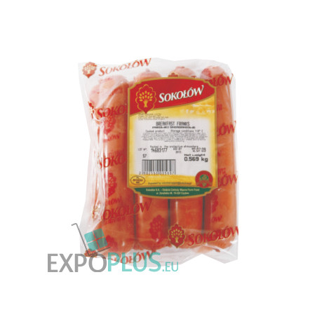 A009 SOKOLOW PAROWKI SNIADANIOWE (BOX APP. 10 KG)