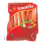 A028 SOKOLOW HOT DOG S INDYKIEM CZOSNKOWYM (BOX APP. 10 KG)