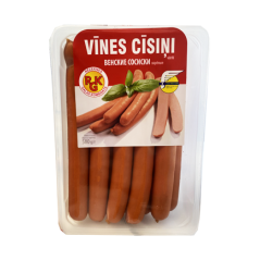 A224 RGK BOILED SAUSAGES VINES (580 G)