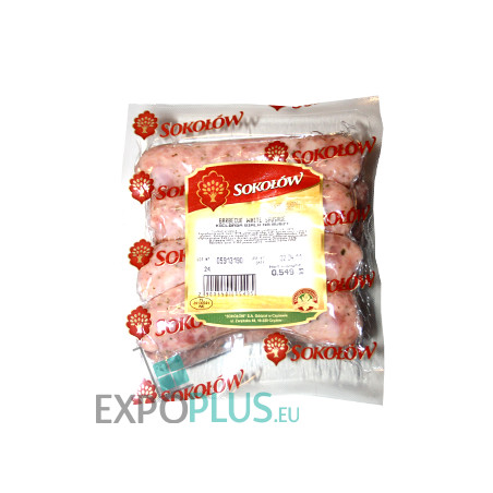 A030 SOKOLOW KIELBASA BIALA NA RUSZT (BOX APP. 10 KG)
