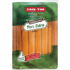 A307 CRISTIM CRENVURSTI PORC EXTRA 300G /ORDER BY PCS