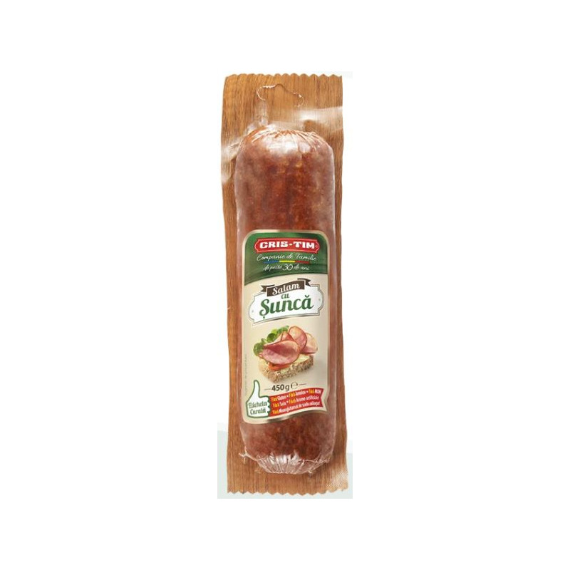A363 CRISTIM SALAMI DE SUNCA 450G /ORDER BY PCS