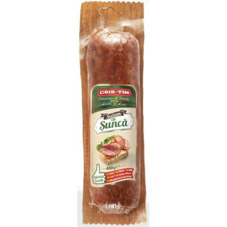 A363 CRISTIM SALAMI DE SUNCA 450G /ORDER BY PCS