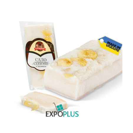 A531 SALTOWSKI GEZOUTEN SPEK MET KNOFLOOK/SALO Z CHASNYKOM (APP5KG/BOX)