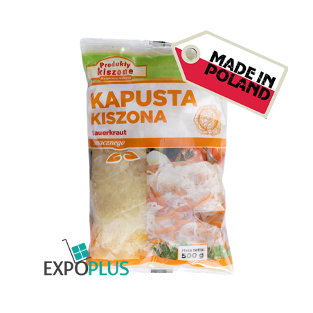 B075 MALGOR KAPUSTA KAWSZONA Z MARCHEWKA (10X1KG)