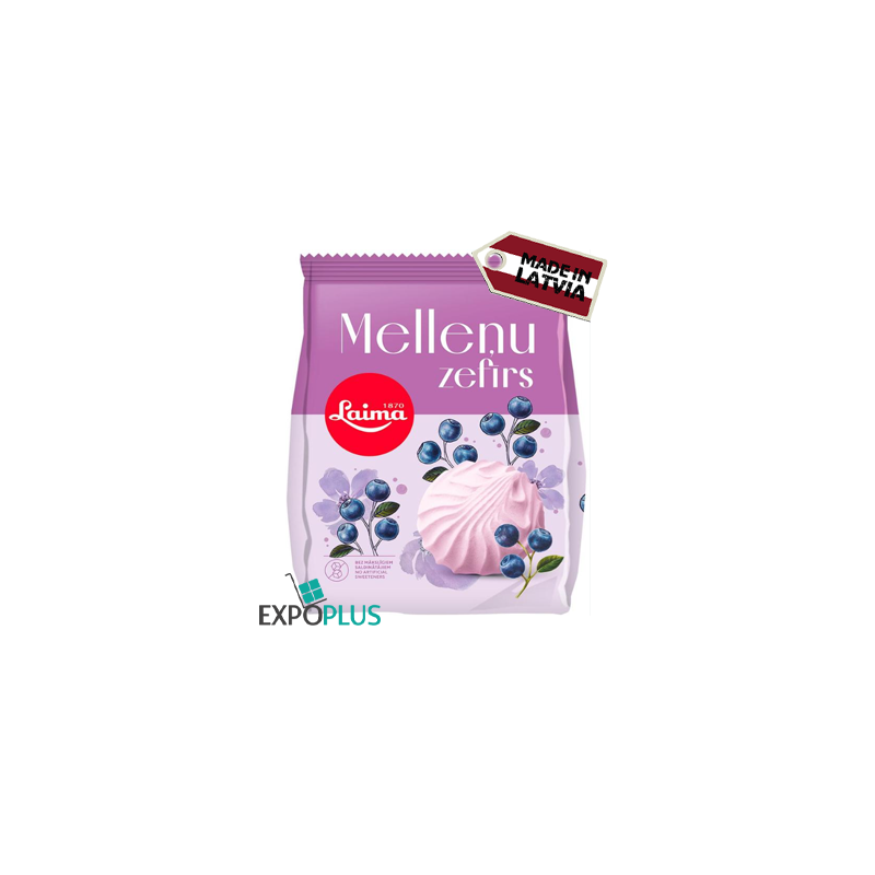 B163 LAIMA BLUEBERRY ZEPHYR (6X200G)