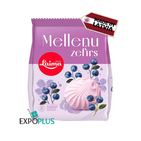 B163 LAIMA BLUEBERRY ZEPHYR (6X200G)