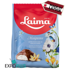 B175 LAIMA MAIGUMS ZEPHYR IN CHOCO VANILLA (6X200G)