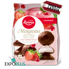 B177 LAIMA MAIGUMS ZEPHYR BERRY MOUSSE IN CHOCOLATE (6X175G)