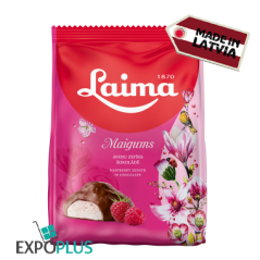 B178 LAIMA MAIGUMS RASBERRY ZEPHYR IN CHOCOLATE ( 6X175)