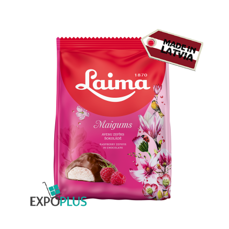 B178 LAIMA MAIGUMS RASBERRY ZEPHYR IN CHOCOLATE ( 6X175)