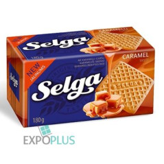 B180 SELGA WITH CARAMEL (48X180G)